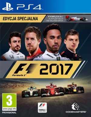 F1 2017 Edycja Specjalna PS4 1