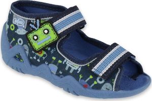 Befado Befado - Obuwie buty dziecięce sandały kapcie pantofle dla chłopca 18 1