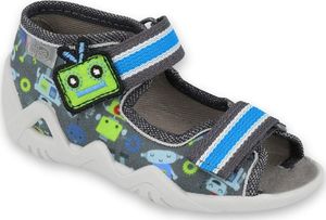 Befado Befado - Obuwie buty dziecięce sandały kapcie pantofle dla chłopca 18 1
