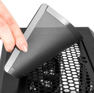 Obudowa Modecom Oberon Glass Black (AT-OBERON-G-10-000000-0002) 10