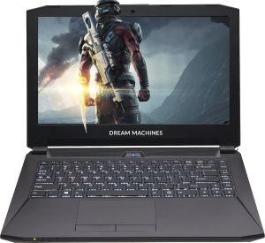 Laptop Dream Machines G1050 (G1050-14PL17) + mysz dla graczy DM2 Comfy 3