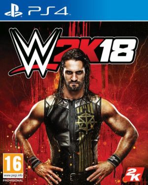 WWE 2K18 PS4 1