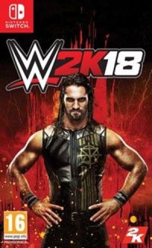 WWE 2K18 Nintendo Switch 1