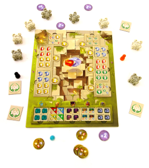 Rebel Gra planszowa Kowale Losu 6