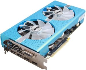 Karta graficzna Sapphire RADEON RX 580 NITRO+ Special Edition, 8GB GDDR5 (256 Bit), DVI-D, 2xHDMI, 2xDP (11265-21-20G) 3
