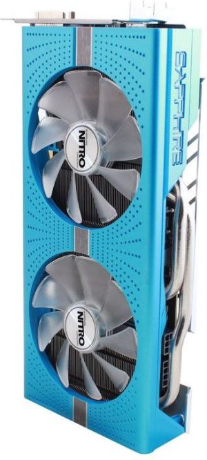 Karta graficzna Sapphire RADEON RX 580 NITRO+ Special Edition, 8GB GDDR5 (256 Bit), DVI-D, 2xHDMI, 2xDP (11265-21-20G) 5