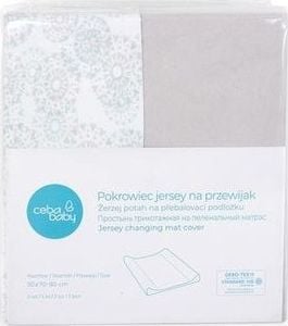 Ceba pokrowiec na przewijak (50x70-80) 2szt Light grey+Dande 1