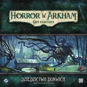 Galakta Horror w Arkham LCG Dziedzictwo Dunwich 1
