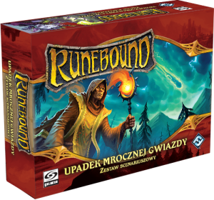 Galakta Dodatek do gry Runebound: Upadek Mrocznej Gwiazdy 1