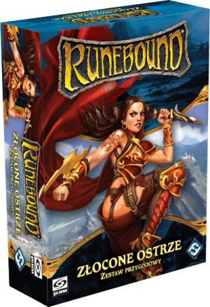 Galakta Dodatek do gry Runebound (3 edycja): Złocone Ostrze 1