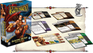 Galakta Dodatek do gry Runebound (3 edycja): Złocone Ostrze 2