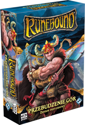 Galakta Dodatek do gry Runebound (3 edycja): Przebudzenie Gór 1