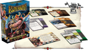 Galakta Dodatek do gry Runebound (3 edycja): Przebudzenie Gór 2