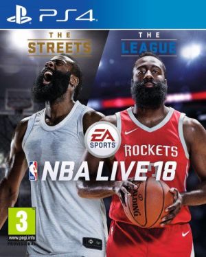 NBA Live 18: The One Edition PS4 1
