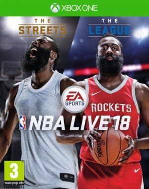 NBA Live 18: The One Edition Xbox One 1