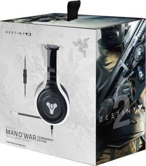 Słuchawki Razer ManO’War Tournament Edition Destiny 2 (RZ04-01920400-R3M1) 2