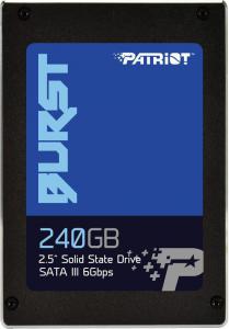 Dysk SSD Patriot Burst 240GB 2.5" SATA III (PBU240GS25SSDR) 1