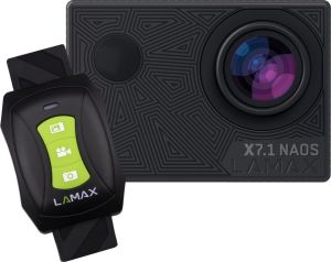 Kamera Lamax X7.1 Naos czarna 3