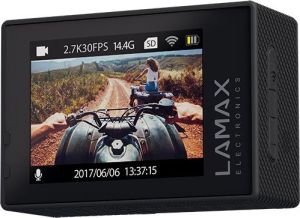 Kamera Lamax X3.1 Atlas czarna 5