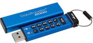 Pendrive Kingston DataTraveler 2000 DT2000/4GB (z klawiaturą szyfrującą) 3