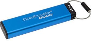 Pendrive Kingston DataTraveler 2000 DT2000/4GB (z klawiaturą szyfrującą) 5