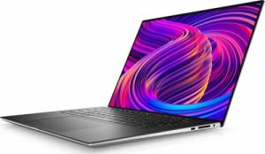 Laptop Dell Dell XPS 9510 Platinum Silver exterior, Black interior, 15.6 ", WVA, Touchscreen, FHD+, 1920 x 1200, Anti-glare, Intel Core i7, 2