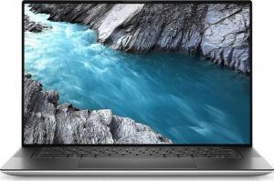 Laptop Dell Dell XPS 9510 Platinum Silver exterior, Black interior, 15.6 ", WVA, Touchscreen, FHD+, 1920 x 1200, Anti-glare, Intel Core i7, 1