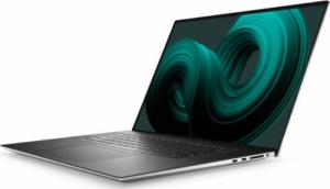 Laptop Dell Dell XPS 9710 Platinum Silver exterior, Black interior, 17 ", WVA, Touchscreen, UHD+, 3840 x 2400, Anti-Reflective, Intel Core i 3