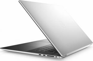 Laptop Dell Dell XPS 9710 Platinum Silver exterior, Black interior, 17 ", WVA, Touchscreen, UHD+, 3840 x 2400, Anti-Reflective, Intel Core i 6