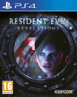 Resident Evil: Revelations PS4 1
