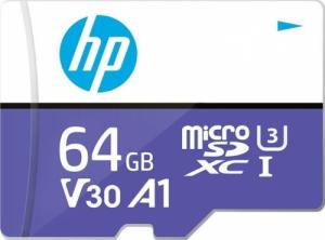 Karta HP mx330 MicroSDXC 64 GB Class 10 UHS-I/U3  (1_811575) 1