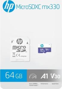 Karta HP mx330 MicroSDXC 64 GB Class 10 UHS-I/U3  (1_811575) 2