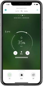 Nawilżacz powietrza Duux Gen 2 Beam Mini Smart DXHU13 Biały 12