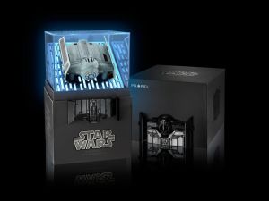 Dron Propel Tie Fighter STAR WARS - wersja kolekcjonerska (SW-0327-CX) 5