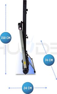 Bieżnia Thunder TS-8233-CHROM elektryczna 4