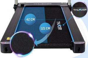 Bieżnia Thunder TS-8233-CHROM elektryczna 5