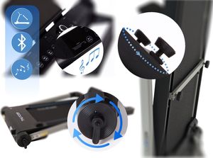 Bieżnia Thunder TS-8233-CHROM elektryczna 6