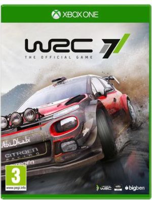 WRC 7 Xbox One 1