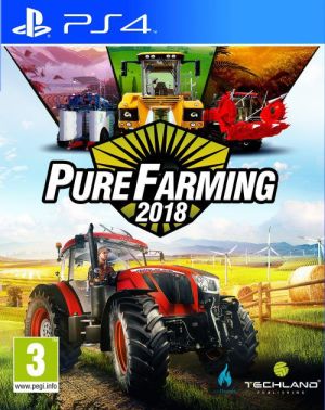 Pure Farming 2018 PS4 1