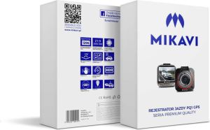 Wideorejestrator Mikavi PQ1 GPS 7