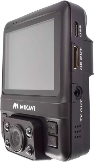 Wideorejestrator Mikavi PQ2 GPS DUAL 3