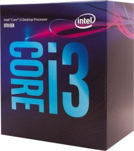Procesor Intel Core i3-8100, 3.6GHz, 6 MB, BOX (BX80684I38100) 1