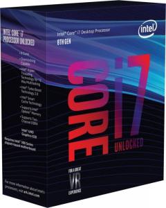 Procesor Intel Core i7-8700K, 3.7GHz, 12 MB, BOX (BX80684I78700K) 4