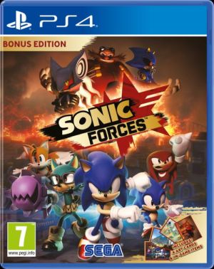 Sonic Forces - Bonus Edition PS4 1