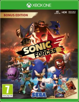 Sonic Forces - Bonus Edition Xbox One 1