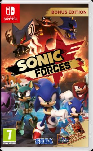Sonic Forces - Bonus Edition Nintendo Switch 1