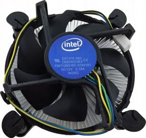 Chłodzenie CPU Intel Wentylator OEM 115x 1