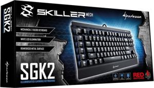 Klawiatura Sharkoon Skiller MECH SGK2 Blue Kailh Switch US Layout 3