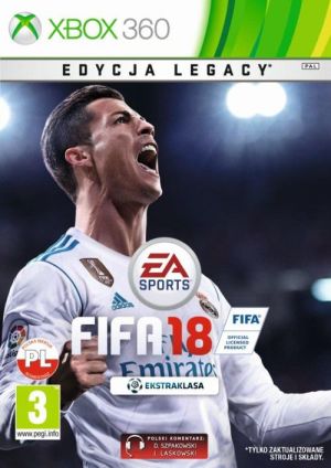 FIFA 18 Edycja Legacy Xbox 360 1