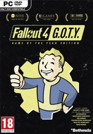 Fallout 4: Game of the Year Edition PC 1